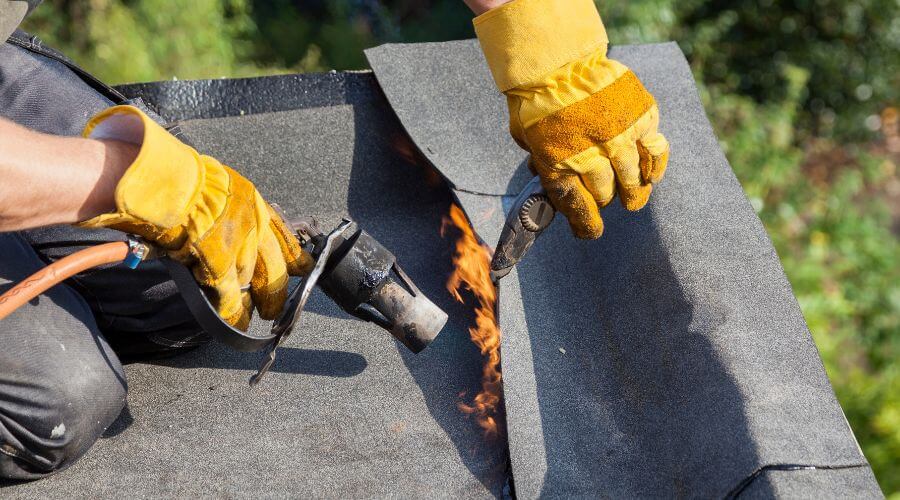 Professional gutter cleaning in Fairfield, ME